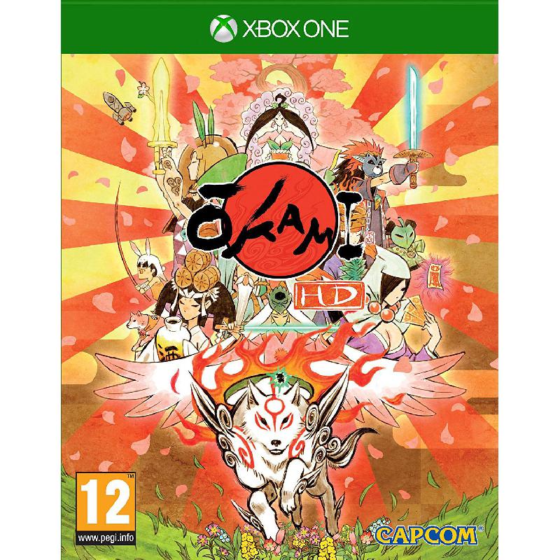 Okami HD | Video Games | XBOX ONE Games | XBOX ONE | Video & PC Gaming | Other Video Games