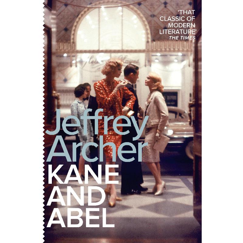 Kane and Abel, Book 1 Jeffrey Archer مكتبة جرير السعودية