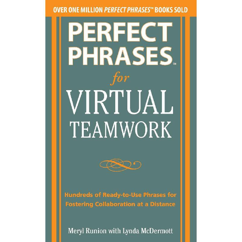 Perfect Phrases for Virtual Teamwork | الادارة والأعمال | الادارة | الكتب الانجليزية | أفضل العروض | الشحن الدولي
