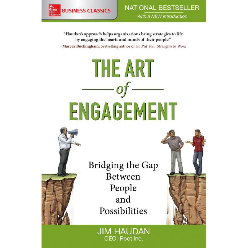 The Art of Engagement - Bridging The Gap Between People and Possibilities | الادارة والأعمال | الادارة | الكتب الانجليزية | أفضل العروض | الشحن الدولي | عروض التصفية