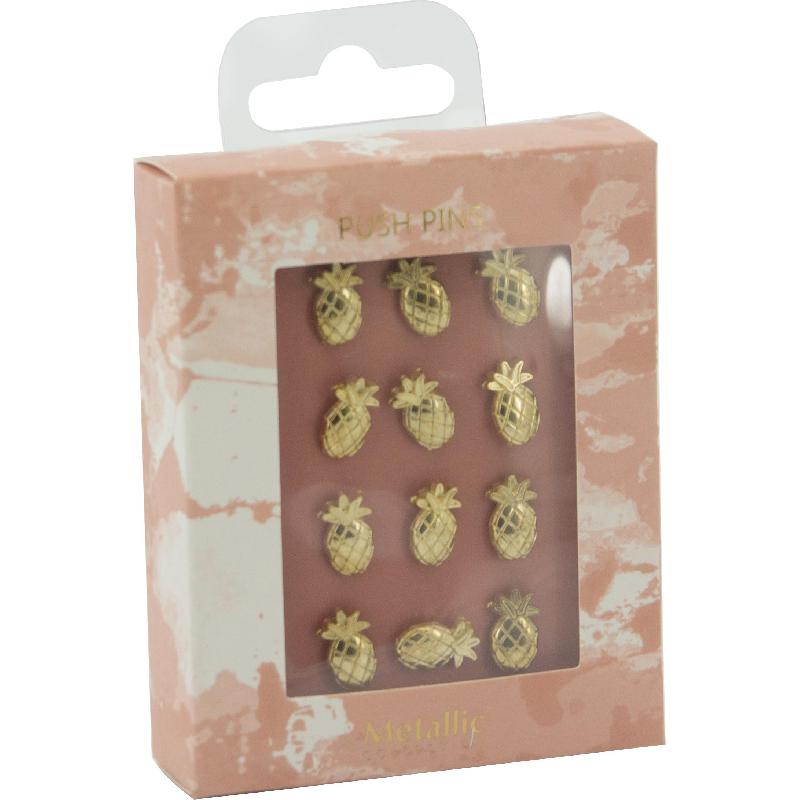 Roco Metallic Pushpins | Basic Office Supplies | Office Supplies | Paper Clips, Tacks, Pins & Accessories | Clearance Offers