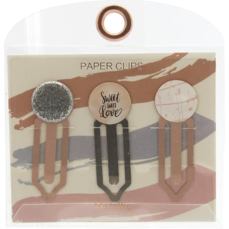Roco Metallic Paper Clips | Basic Office Supplies | Office Supplies | Paper Clips, Tacks, Pins & Accessories