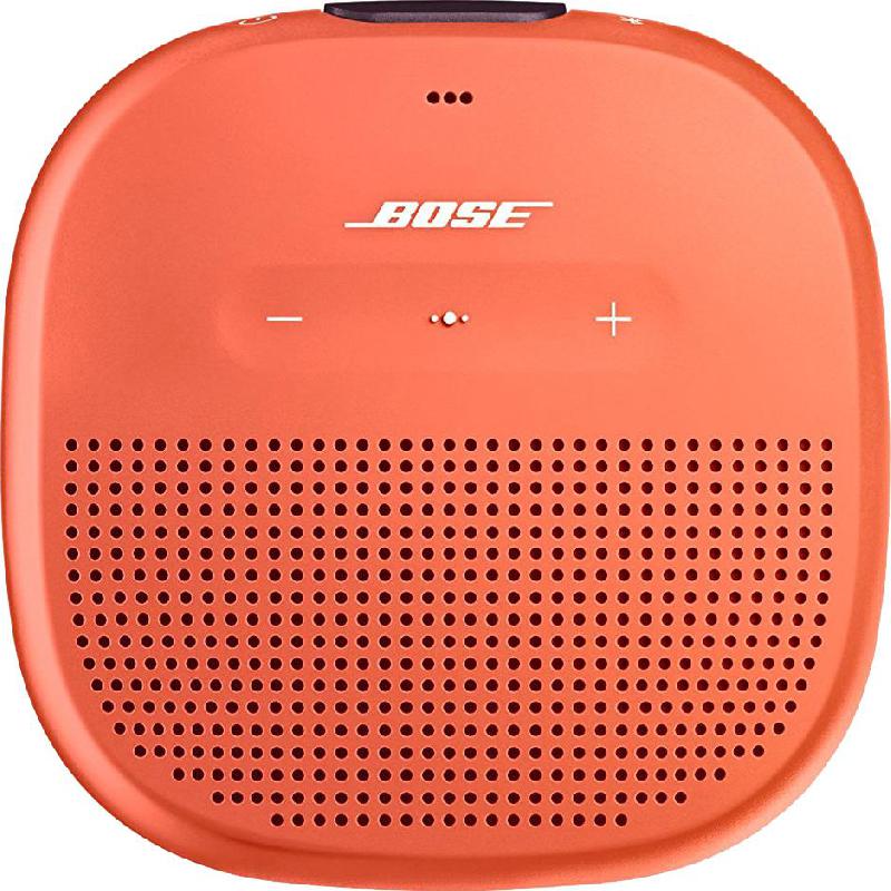 Bose Micro Portable Speaker Bluetooth Bright Orange Jarir Bookstore KSA