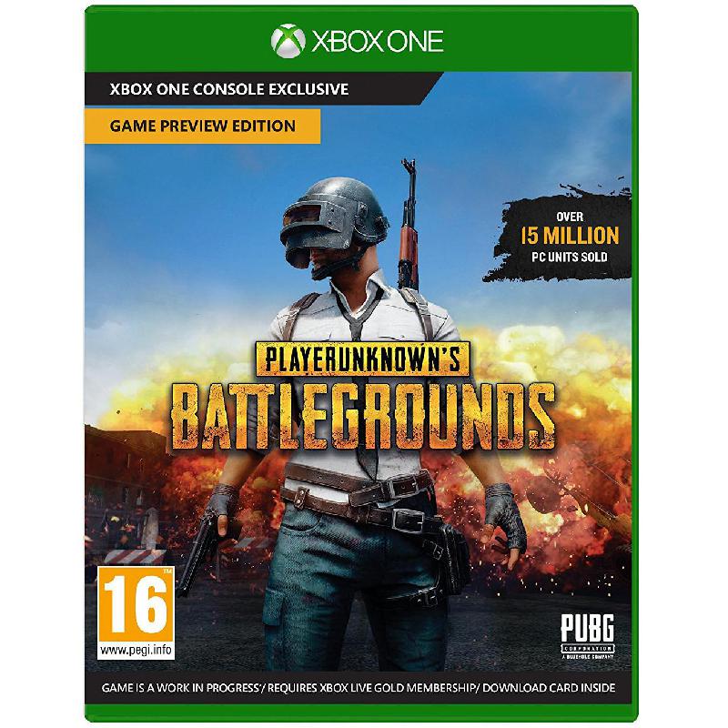 Microsoft Microsoft Playerunknown S Battlegrounds Game Preview Edition