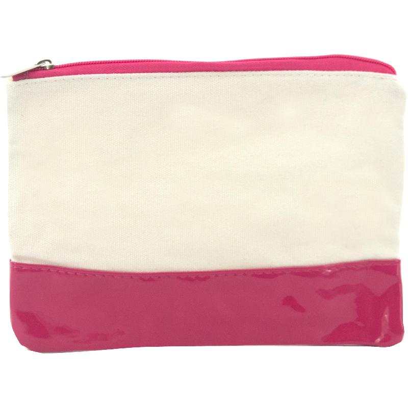 Soft Pencil Case, "Happiness Looks Gorgeous on You", White/Red