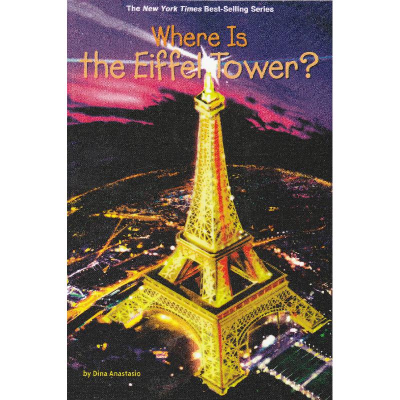 Where is The Eiffel Tower | الأطفال | الكتب الانجليزية | الشحن الدولي | المراجع والموسوعات | موسوعات علمية للاطفال (8+)