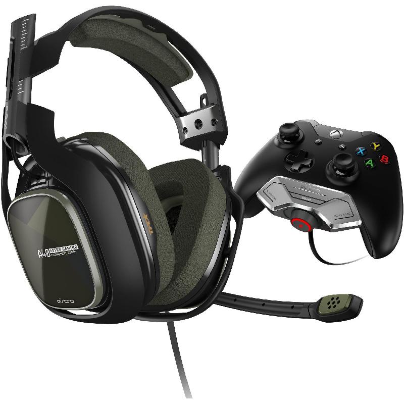 Astro Astro A40 Tr + Mixamp M80 Gaming Headset Customizable Speaker Tags, Game/Voice Balancing, AstroAudio Tuned, MixAmp M80