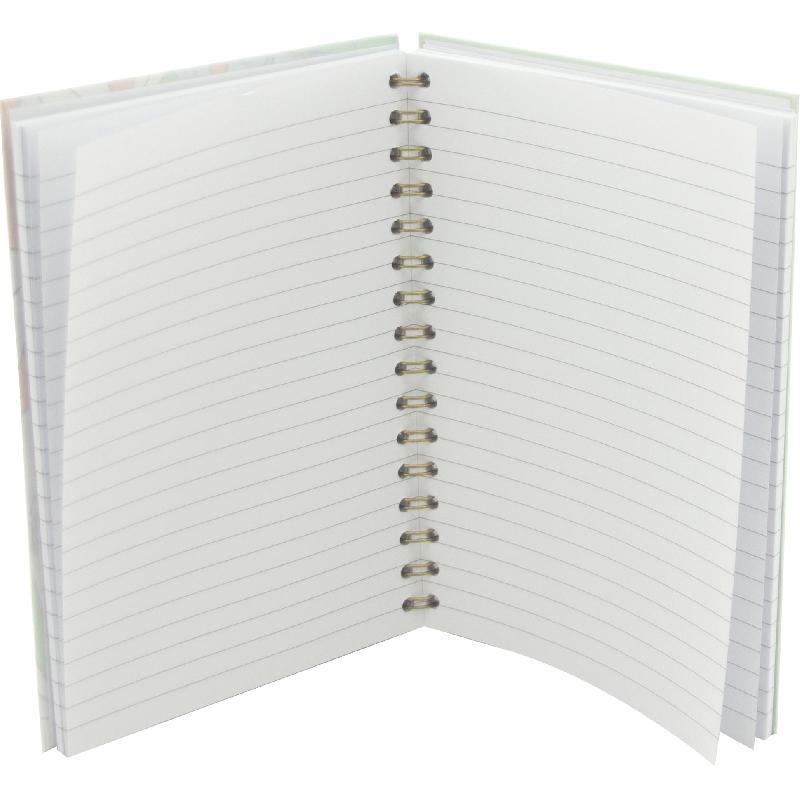 Roco Notebook, Crystal, A5, 100 Sheets, Lined,