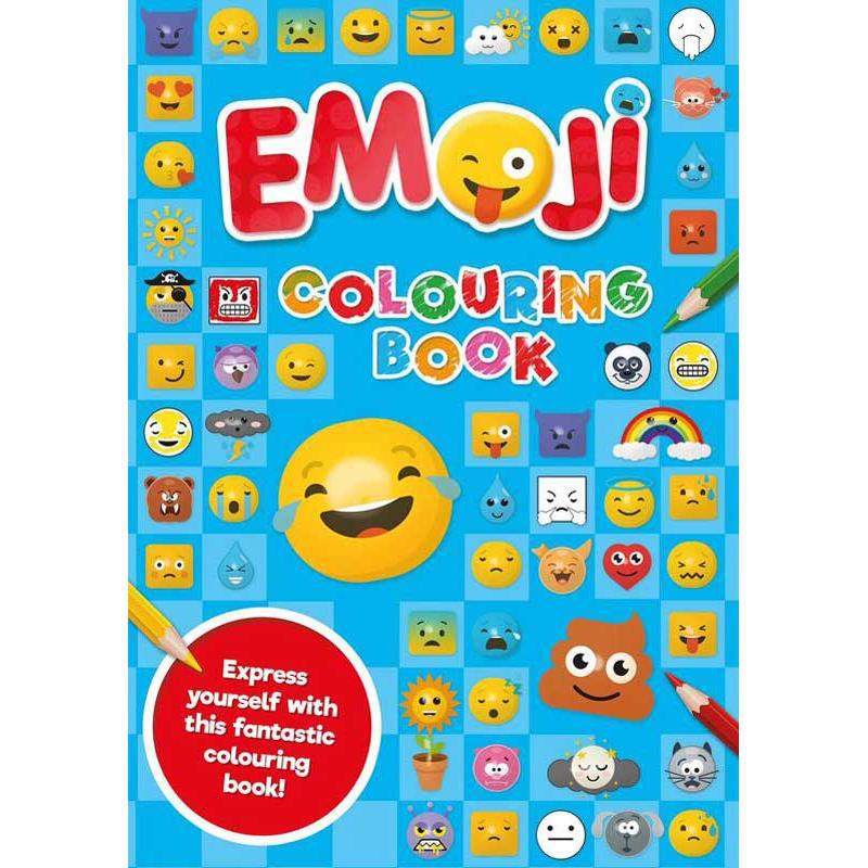Emoji, Colouring Book 1 Emoji - Jarir.com KSA