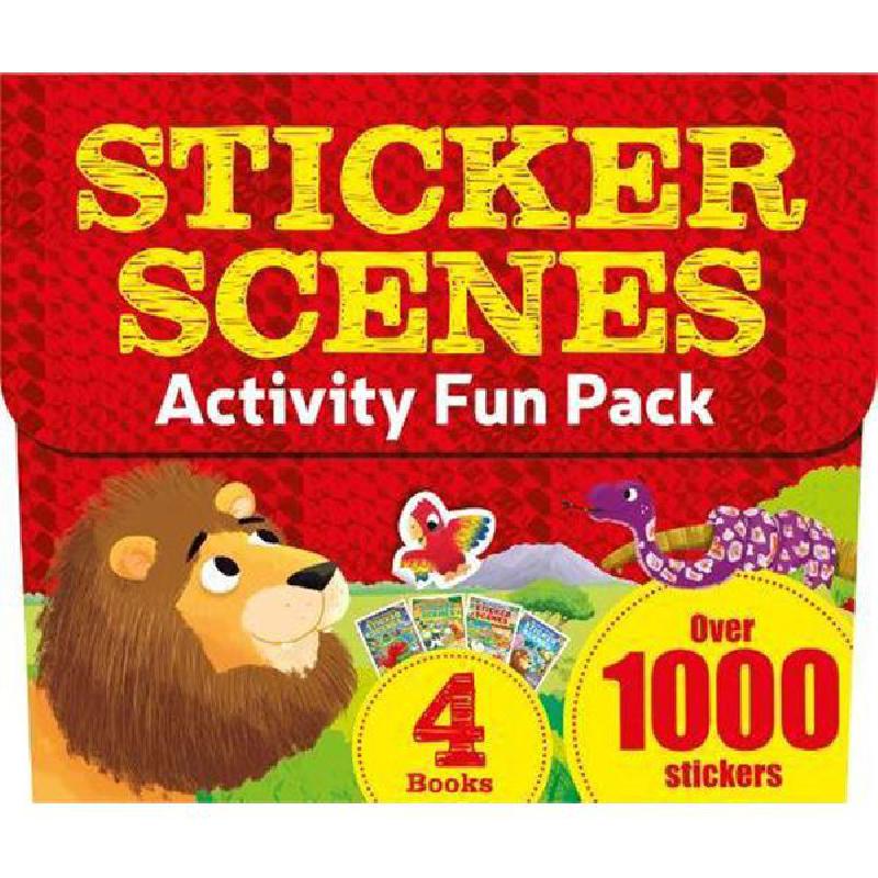 Sticker Scenes, Activity Fun Pack KSA