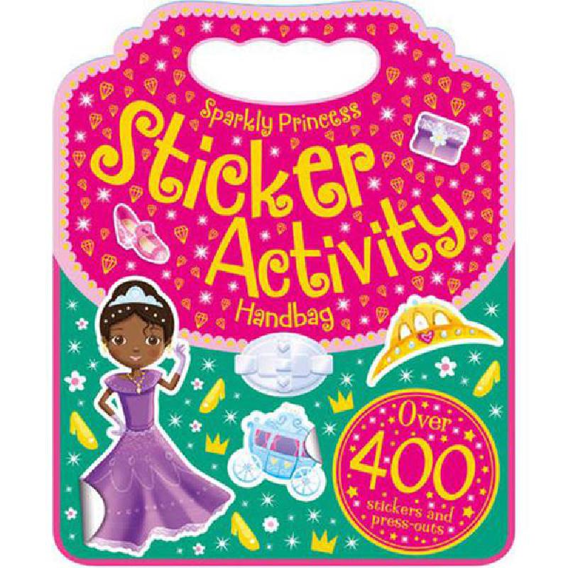 My Sparkly Princess Sticker | Children Books | English Books | Children - Reference/Ency | Global Shipping | Children - Younger (6-9) | Children Sticker Books (5 - 8)