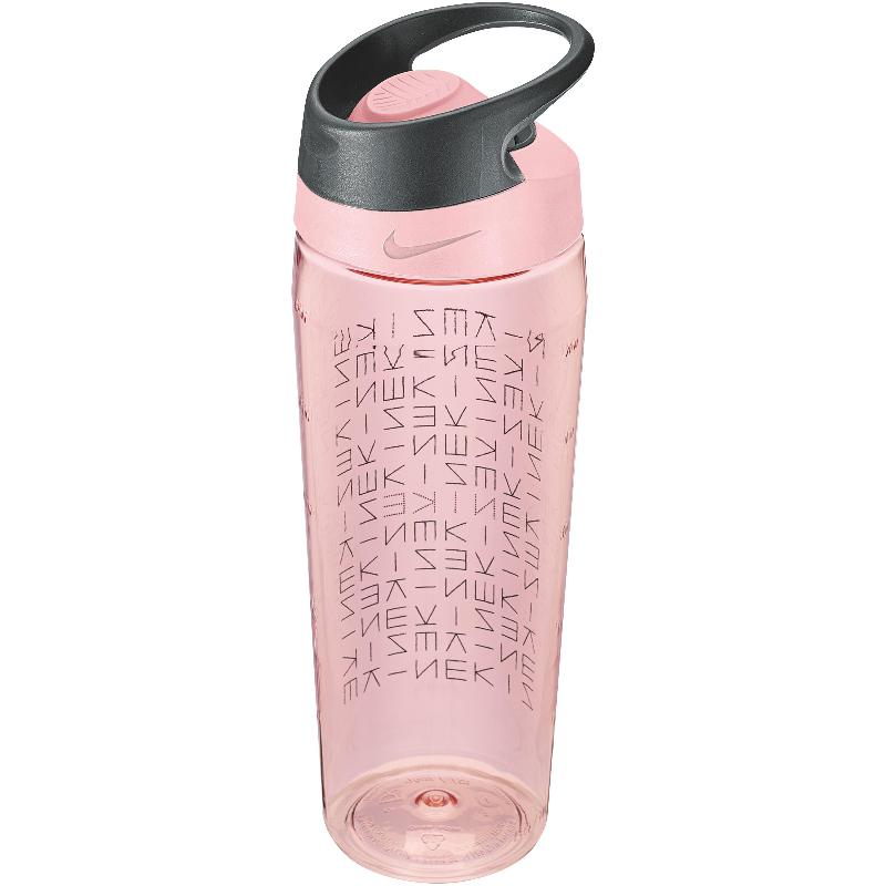Nike Storm Water Bottle Clear Pink/Black Jarir Bookstore KSA