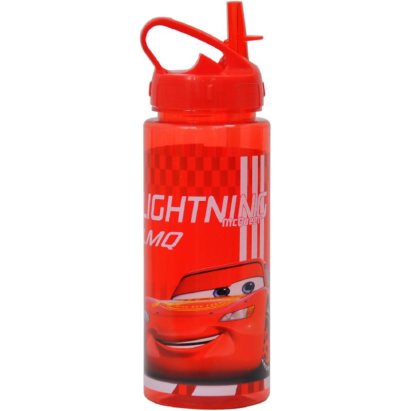 Disney Cars Lightning McQueen Water Bottle Red Jarir Bookstore KSA