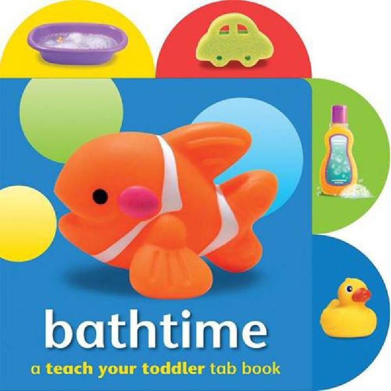 Bathtime | الأطفال | الكتب الانجليزية | الشحن الدولي | 5-1 كتب ماقبل المدرسة سن | كتب كرتونية للاطفال (3 - 5)