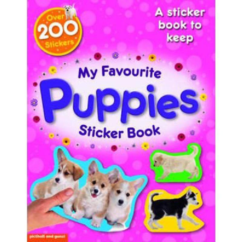 My Favourite Puppies Sticker Book (My Favourite Sticker Books) price in