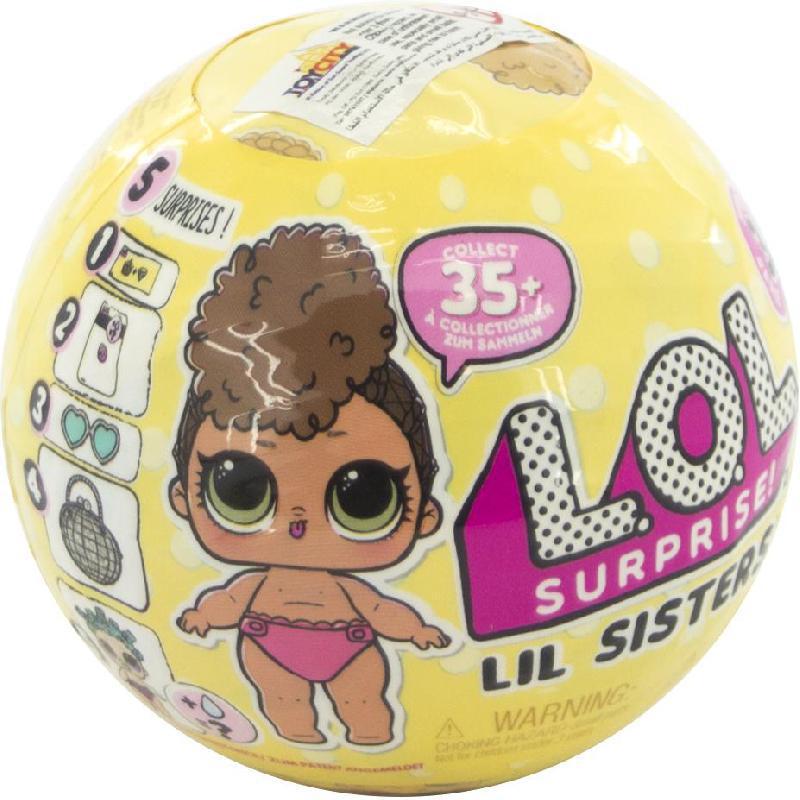 MGA Entertainment L.O.L. Surprise! Lil Sisters, Series 3 Play Figure