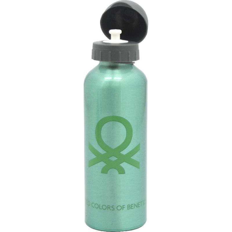 United Colors of Benetton Water Bottle Green/Grey Online at Jarir ...