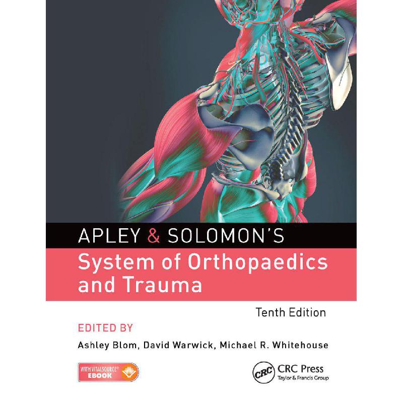 Apley & Solomon's System of Orthopaedics and Trauma | Medical Books | Orthopaedics | English Books | Global Shipping