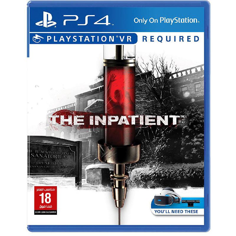 The Inpatient, PlayStation 4 (VR Games), Action & Adventure, Bluray