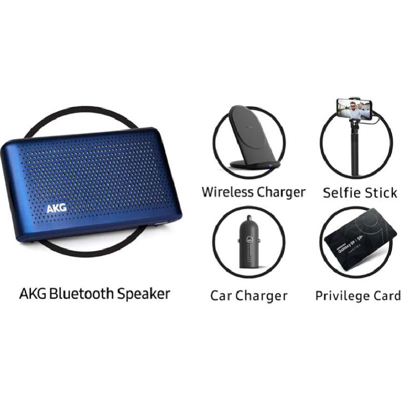 Anymode Accessories Kit (Selfie Stick;Car Charger;Speaker;Wireless