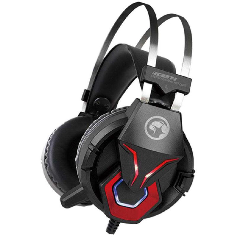 MARVO Scorpion HG8914 Gaming Headset Wired Black Jarir Bookstore KSA