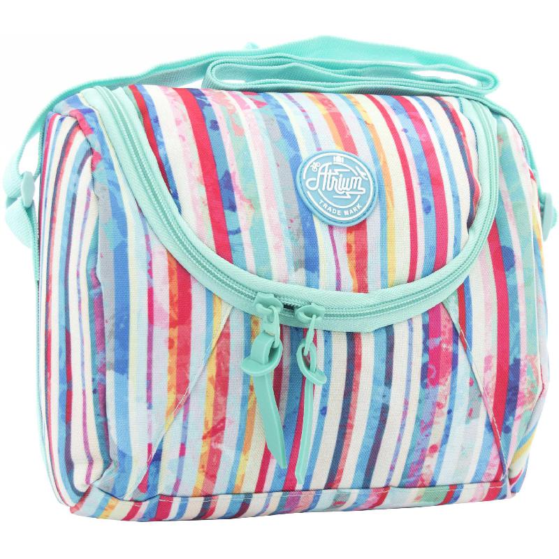 Atrium Lunch Bag Stripes Jarir Bookstore KSA