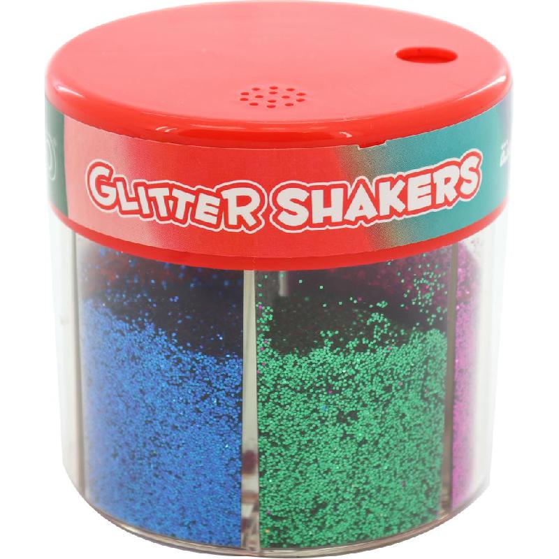 Roco Glitter Shakers Sparkling Glitter Art Jarir Bookstore KSA