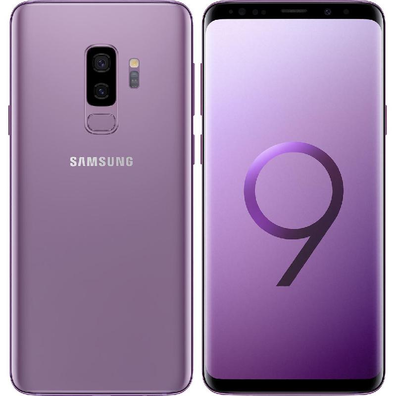 سامسونج جالكسي اس 9 بلس بشريحتين 64 GB بنفسجي - مكتبة جرير الإمارات