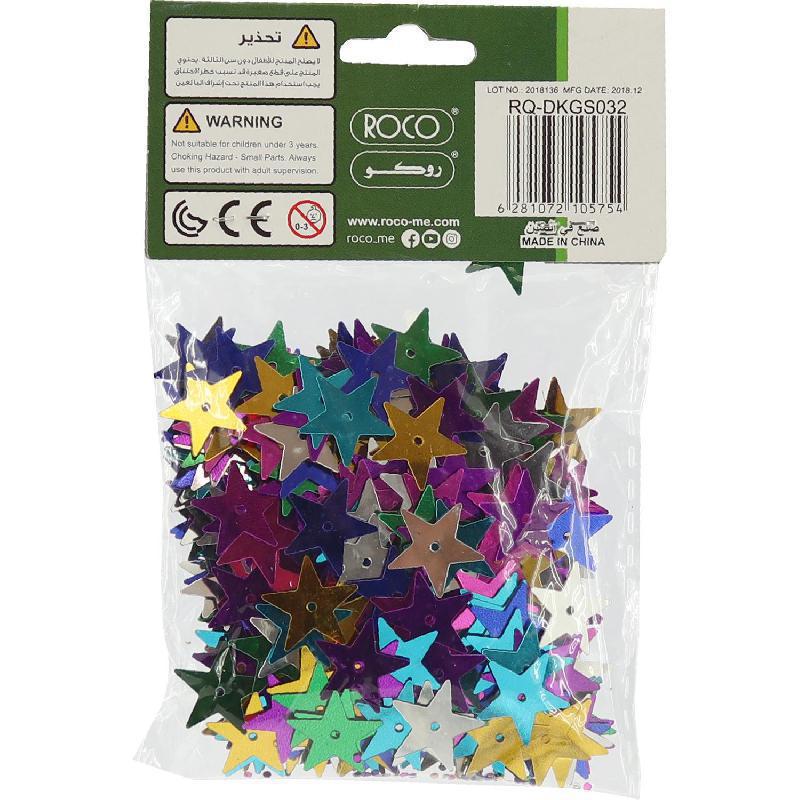 Roco Star | Sequins | Toys & Kids Learning | Craft Supplies