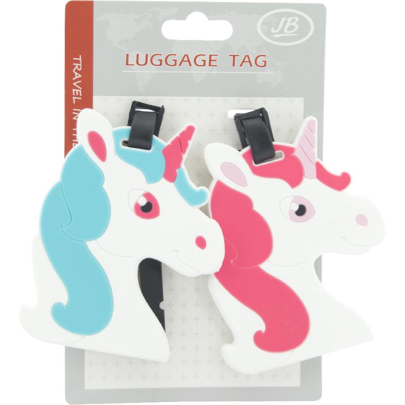 JB I.D. Travel Tag (Unicorn) Luggage Travel Accessory Jarir Bookstore KSA
