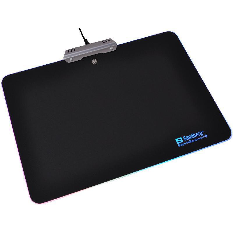 Sandberg Touch RGB Aluminum Gaming Mouse Pad Jarir Bookstore KSA