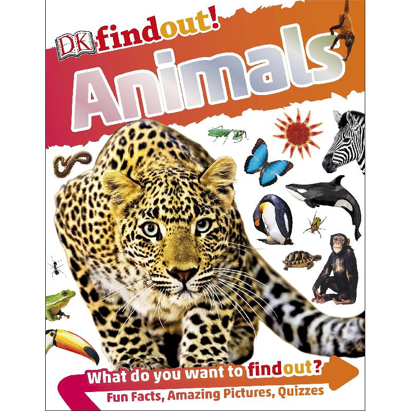 Animals (DK Find Out!) | الأطفال | المراجع والموسوعات | الكتب الانجليزية | الشحن الدولي | موسوعات علمية للاطفال (8+)