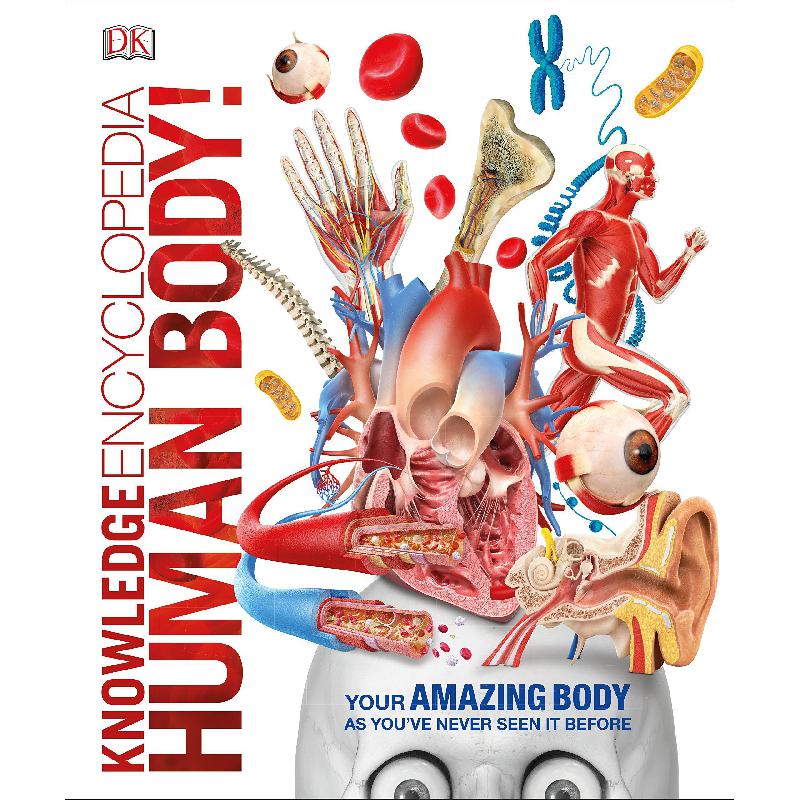 Human Body! | الأطفال | الكتب الانجليزية | المراجع والموسوعات | الشحن الدولي | موسوعات علمية للاطفال (8+)