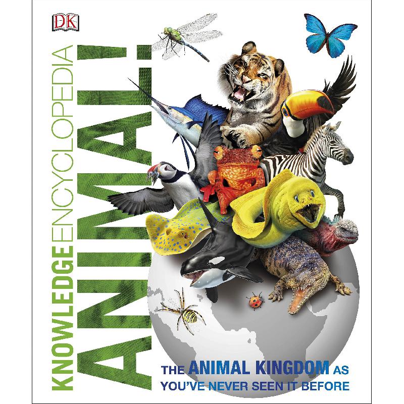 Animal! (DK Knowledge Encyclopedia) - The Animal Kingdom as You've Never Seen It Before | Children Books | Children - Reference/Ency | English Books | Global Shipping | Children Encyclopedia (8+)