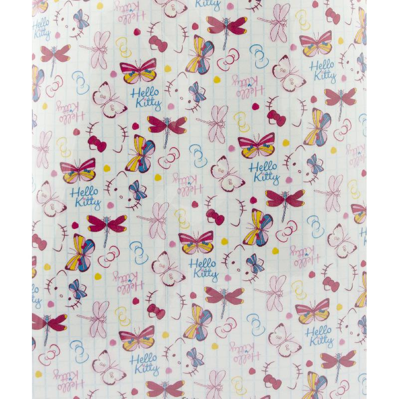 هيلو كيتي بتر فلاي ورق تجليد | ورق التجليد والتغليف | الأدوات المدرسية | تشكيلة الشخصيات الخيالية