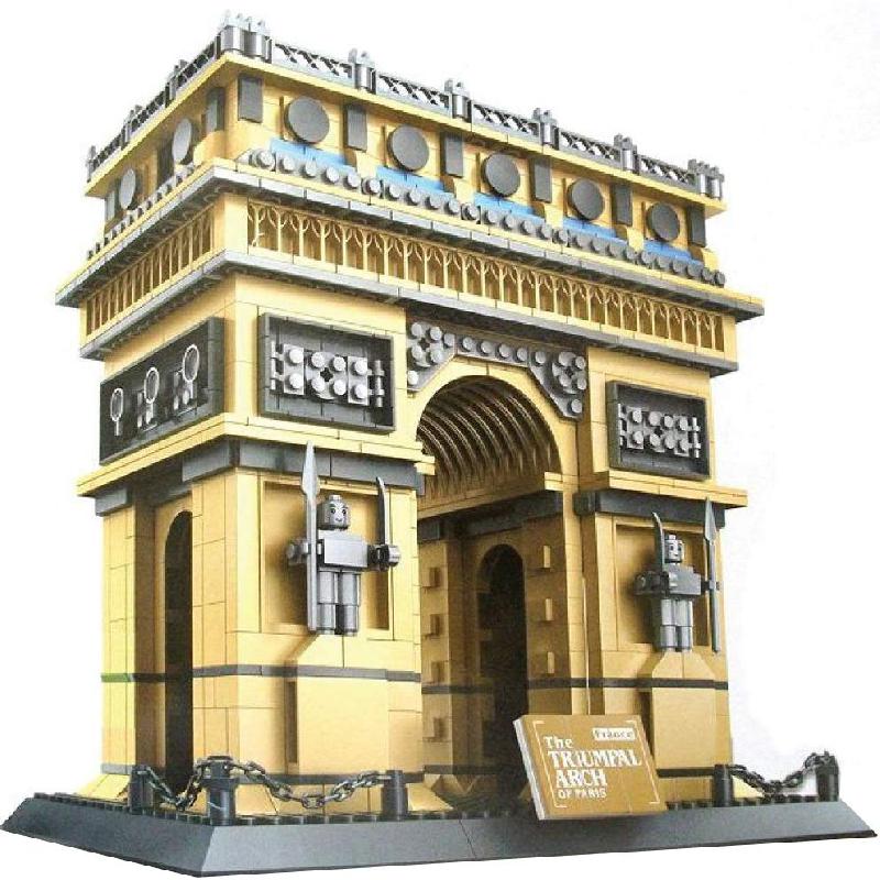 The Triumphal Arch of Paris 3D Puzzle | Building Sets | Learning Aids | Toys & Kids Learning