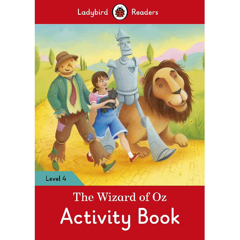 The Wizard of Oz | الأطفال | الكتب الانجليزية | 5-1 كتب ماقبل المدرسة سن | كتب تعليمية للاطفال (3 - 5) | عروض التصفية