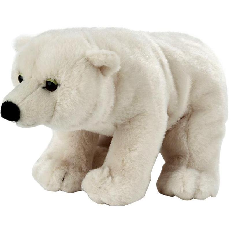 National Geographic Polar Bear Plush Toy White At Jarir Bookstore KSA national-geographic-polar-bear-plush-toy-white-at-jarir-bookstore-ksa