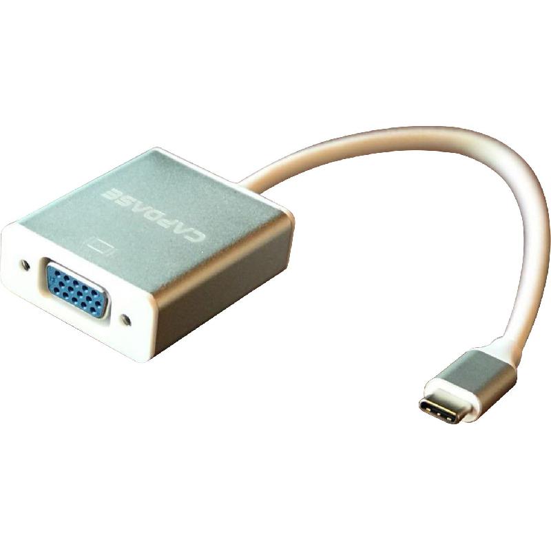 Capdase USBC to VGA AV Adapter Jarir Bookstore KSA
