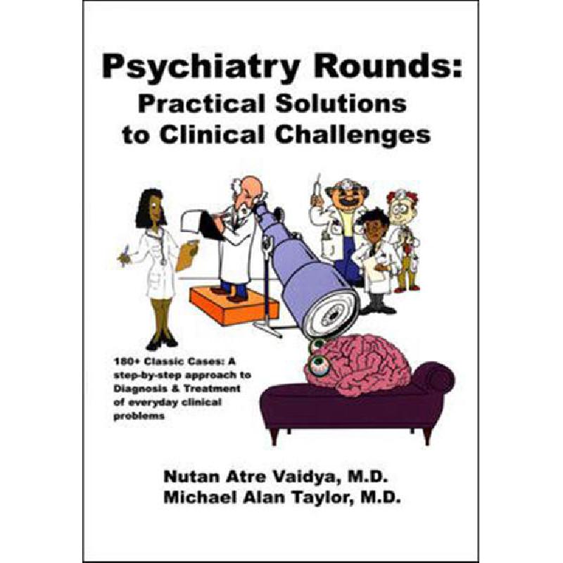 Psychiatry Rounds - Practical Solutions to Clinical Challenges | English Books | Medical Books | General Health | Best Deals | Global Shipping