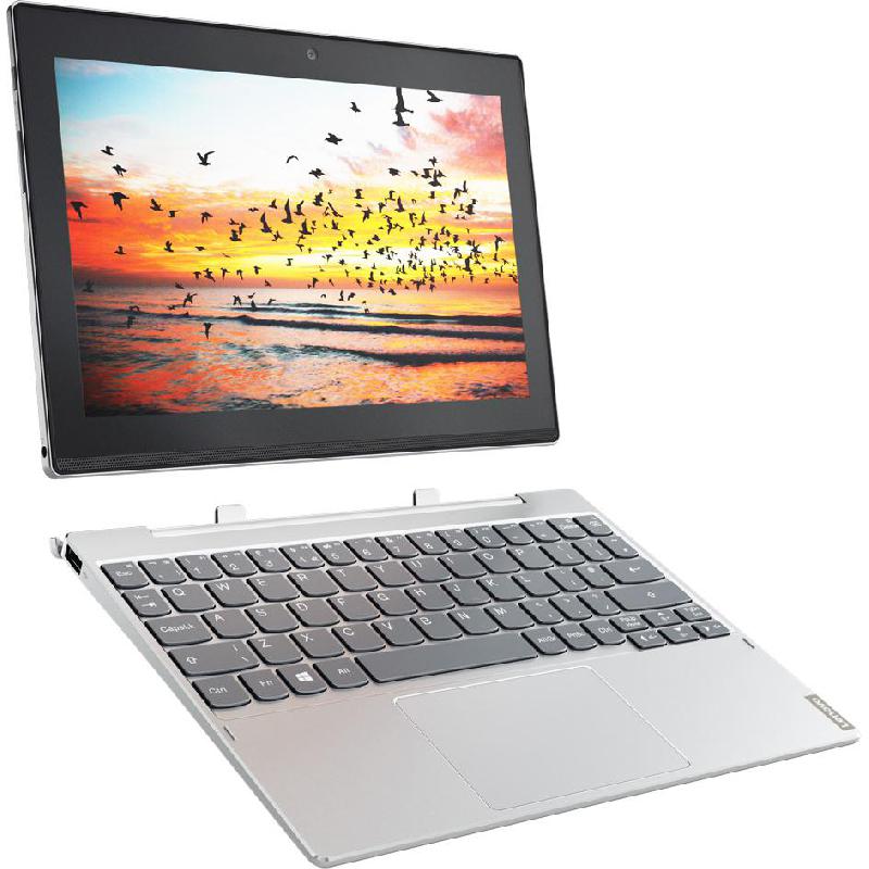 Lenovo 2-in-1 Laptop - Detachable Intel Atom X5-Z8350 10.1