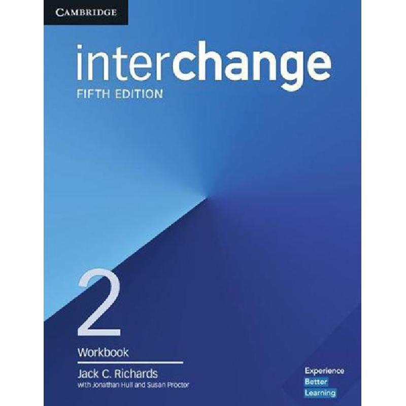 Workbook Level 2, 5th Edition Interchange Jack Richards مكتبة جرير