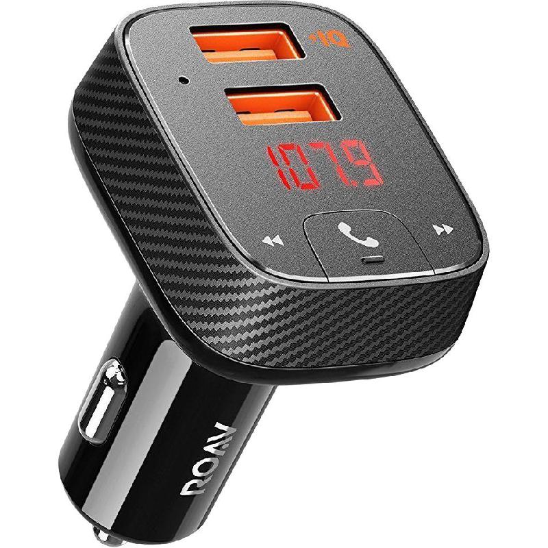 Roav SmartCharge Car Kit F2 Car Charger/Locator, Fast Battery Charging