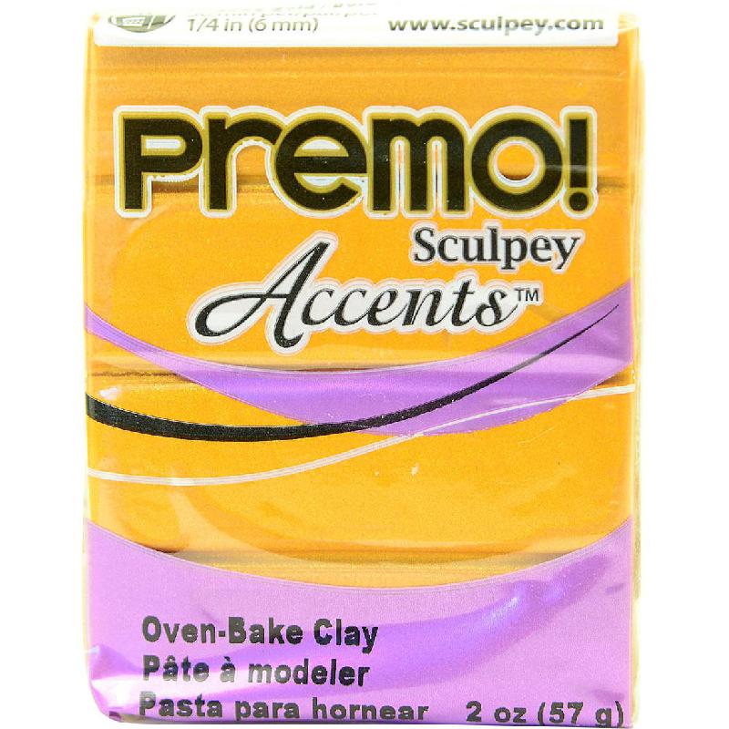 Sculpey Premo Accents OvenBaked Polymer Clay, Gold price in Saudi Arabia Jarir Saudi Arabia