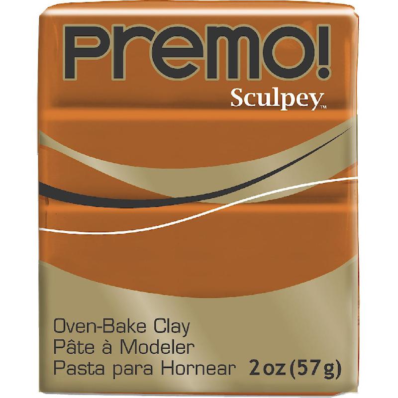 Sculpey Premo OvenBaked Polymer Clay, Raw Sienna price in Saudi Arabia