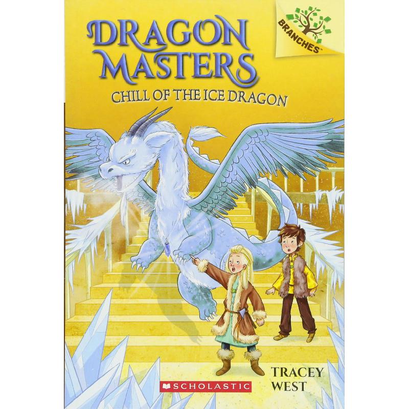 Chill of The Ice Dragon, Book 9 Dragon Masters Tracey West في مكتبة جرير السعودية