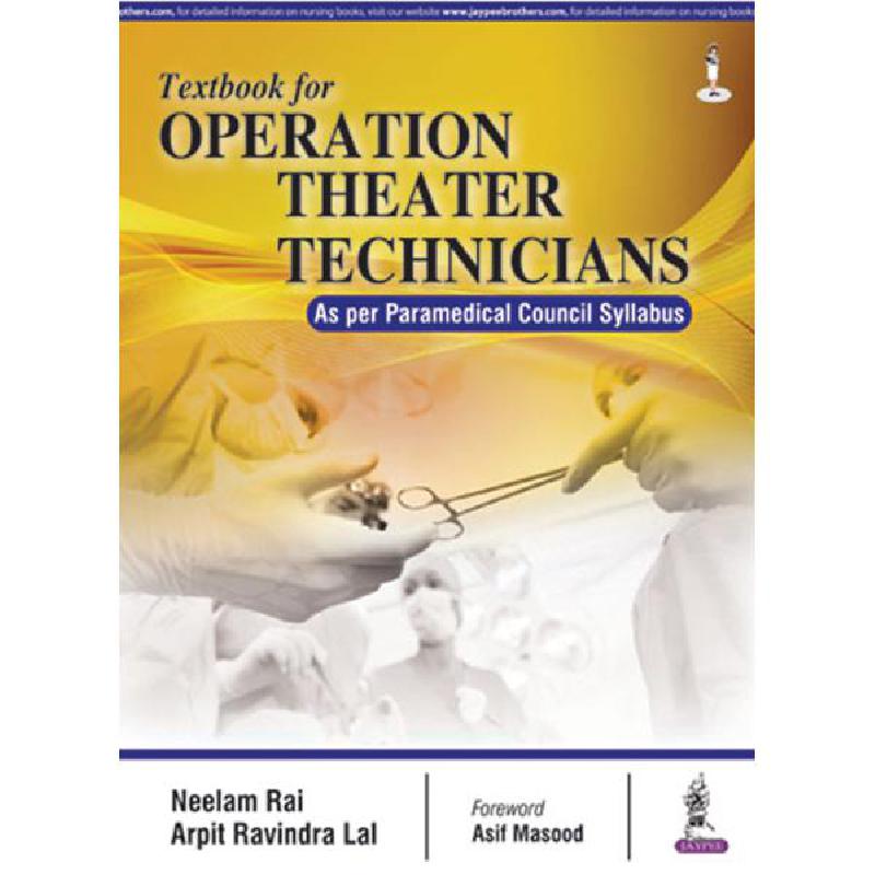Textbook for Operation Theater Technicians | الكتب الطبية | الجراحة | الكتب الانجليزية | أفضل العروض | الشحن الدولي
