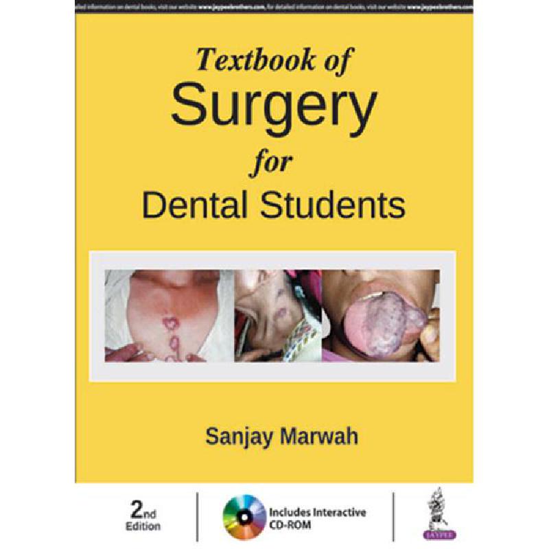 Textbook of Surgery for Dental Students | الكتب الطبية | الكتب الانجليزية | طب الأسنان | أفضل العروض | الشحن الدولي | عروض التصفية