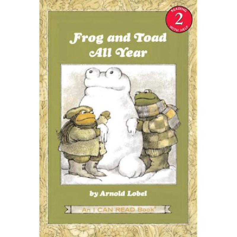 Frog and Toad, All Year Frog and Toad Arnold Lobel في مكتبة جرير السعودية