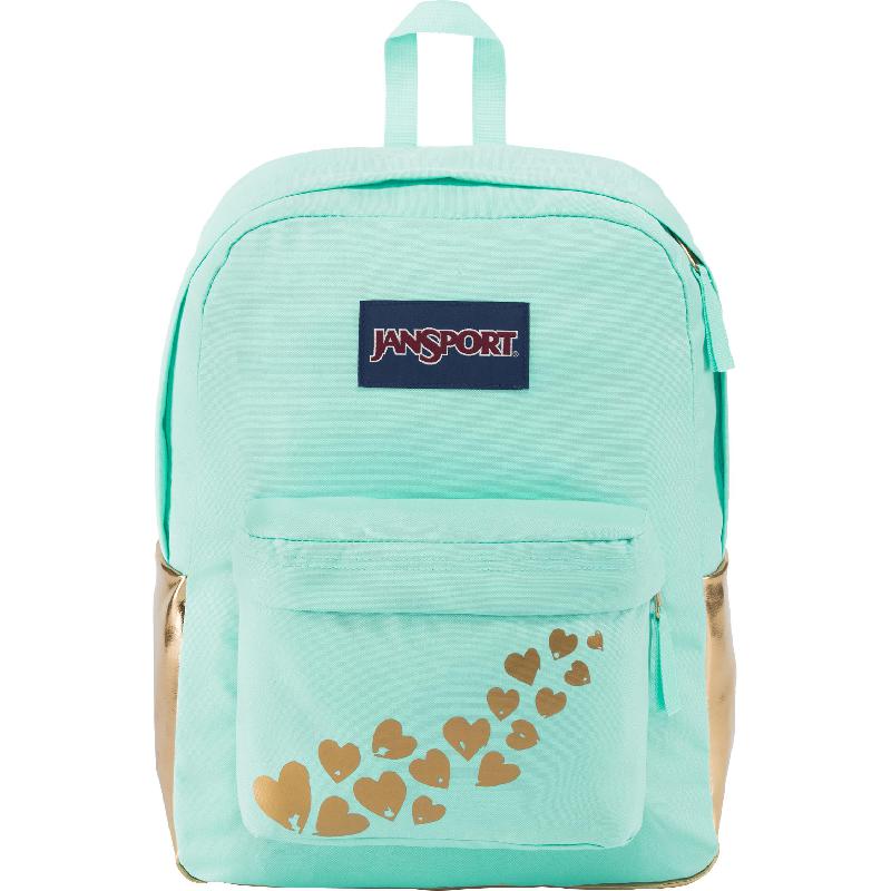 JanSport Gold Foiled Love Backpack at Jarir Bookstore Qatar